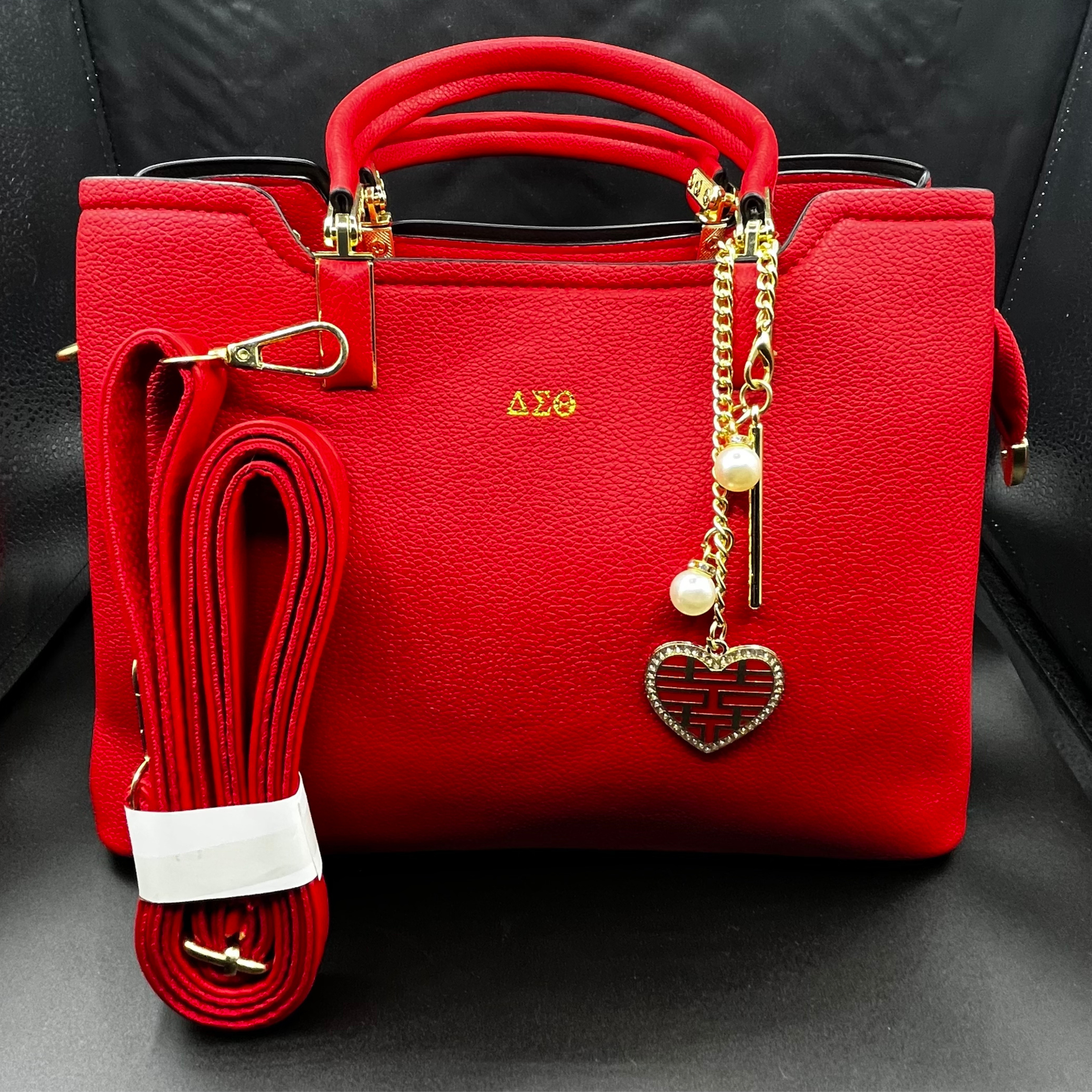 Delta Sigma Theta DB Purse The Redz 1913